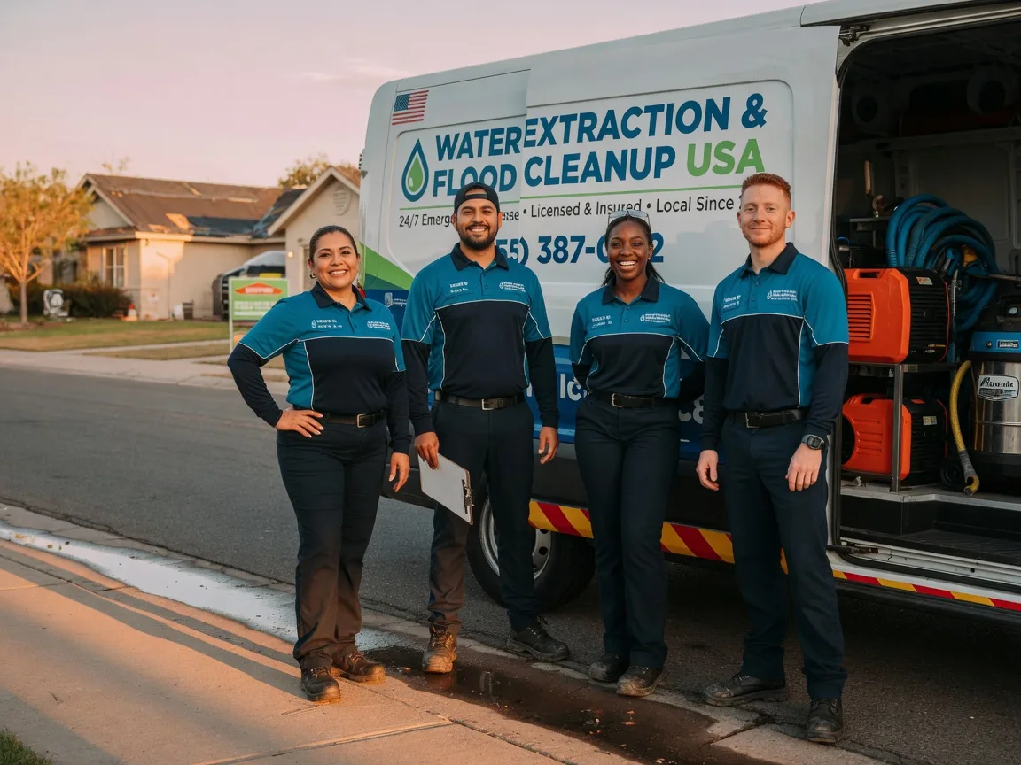 Emergency Water Extraction company in Qulin, MO