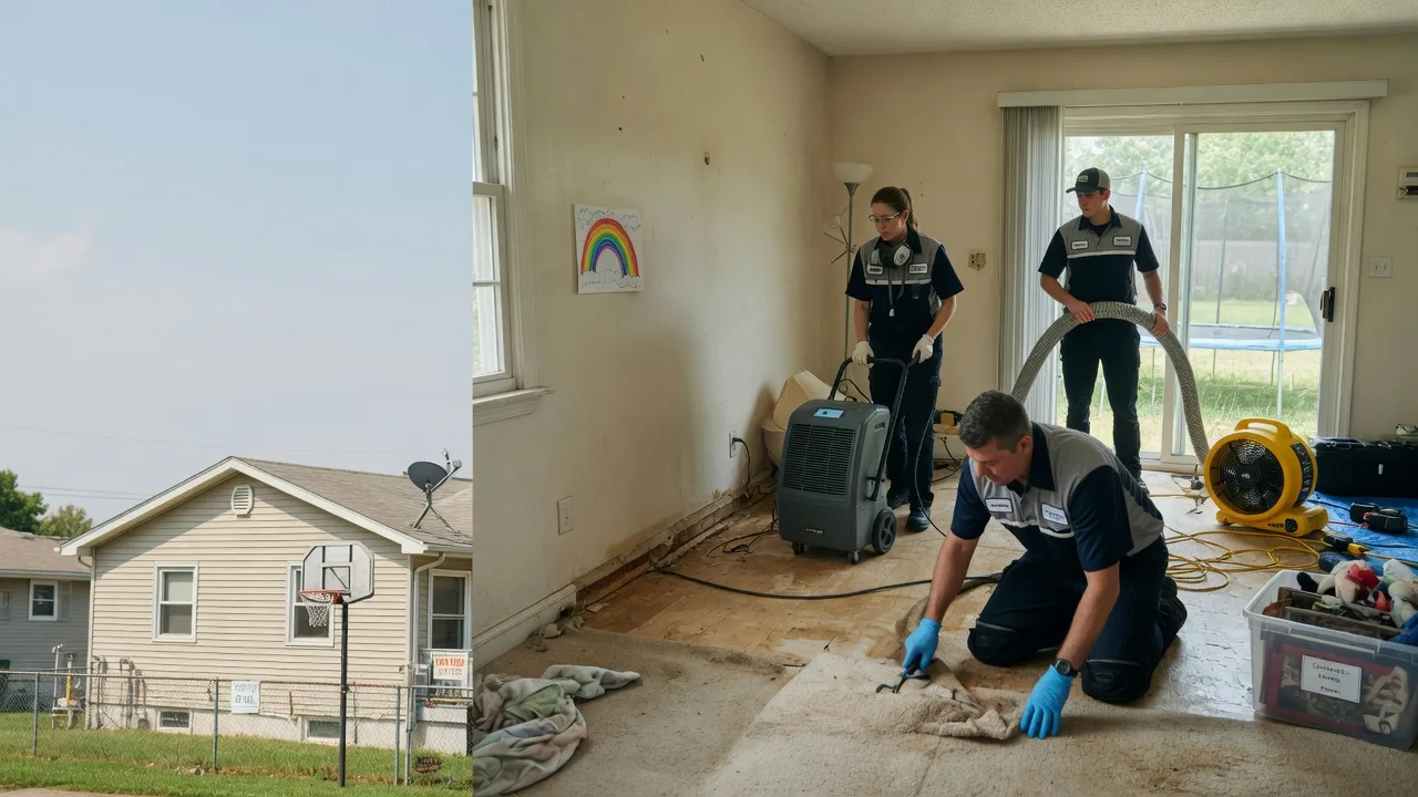 Emergency Water Extraction in Qulin, MO near me