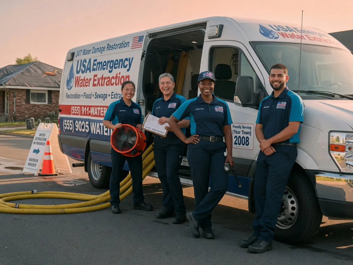 Emergency Water Removal company in Qulin, MO
